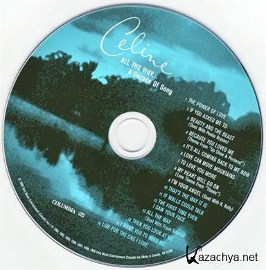 Celine Dion - All The WayA Decade Of Song (FLAC)