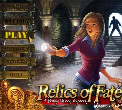 Relics of Fate: A Penny Macey Mystery (Final/Full/2011)