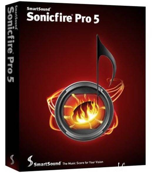 SmartSound SonicFire Pro 5.6.0.0 (Eng)