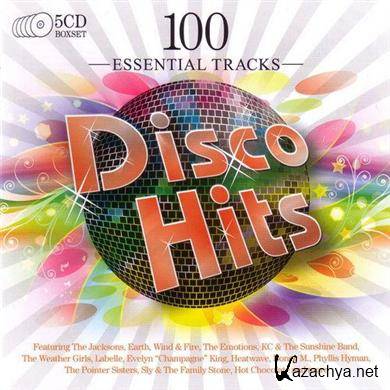 100 Essential Tracks Disco Hits (2010)
