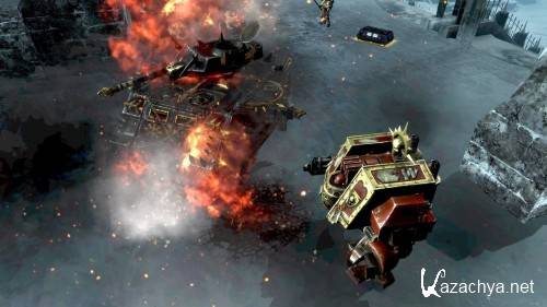 Warhammer 40.000: Dawn of War 2  Chaos Rising v2.6 (RUS/2010/RePack by Vensdale)