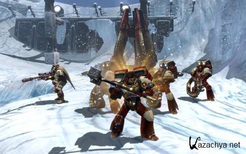 Warhammer 40.000: Dawn of War 2  Chaos Rising v2.6 (RUS/2010/RePack by Vensdale)