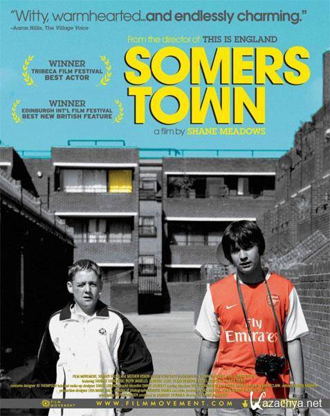 Сомерстаун / Somers Town (2008/DVDRip)