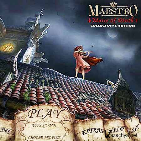 Maestro: Music of Death Collectors Edition (PC/2011)