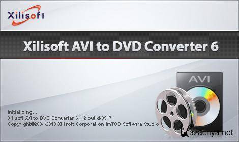 Xilisoft AVI to DVD Converter 6.1.4.123
