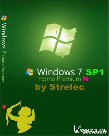 Windows 7 Home Premium N by Strelec (Rus/2011)
