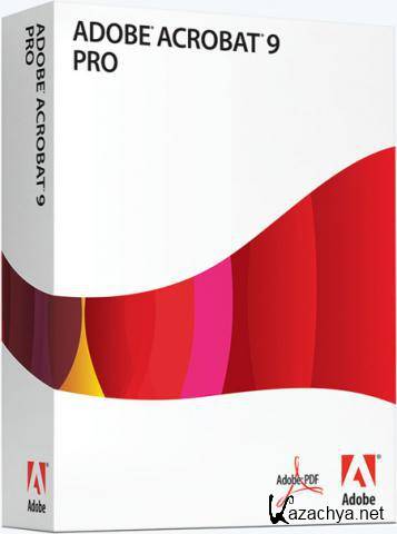 Adobe Acrobat 9 Professional 9.4.1 DVD RUS / ENG (2010)