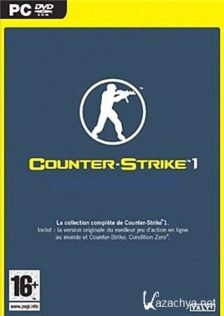 Counter Strike 1.6 (PC/2011/RePack) 	