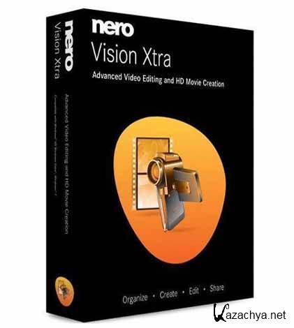 Nero Vision Xtra 7.2.15400.16.100 v2 RePack by MKN (Rus/Eng)