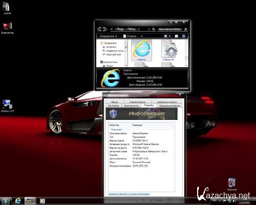 Windows 7 X86 & 64 SP1 RTM Black Edition 2011 v.19.02.2011 by SPA