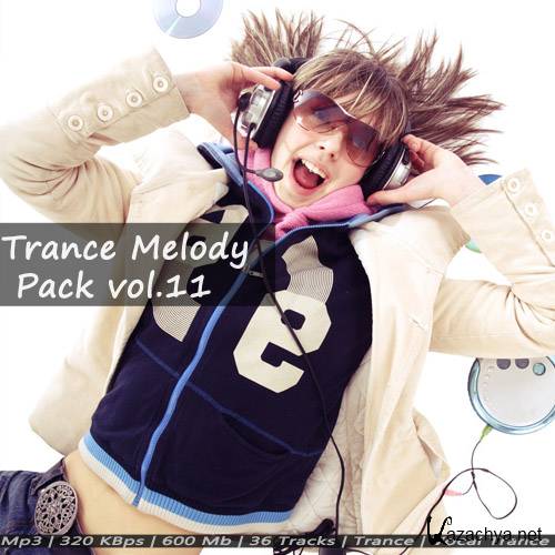 VA - Trance Melody Pack vol. 11 (2011)