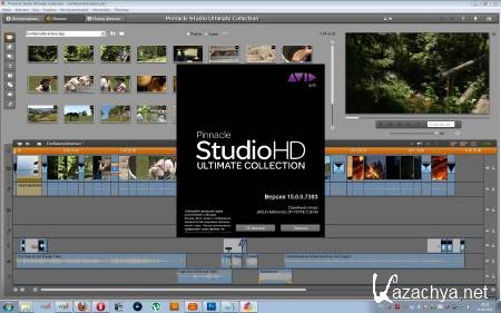 Pinnacle Studio 15 HD Ultimate Collection 15.0.0.7593 Full RetailMulti/Rus]