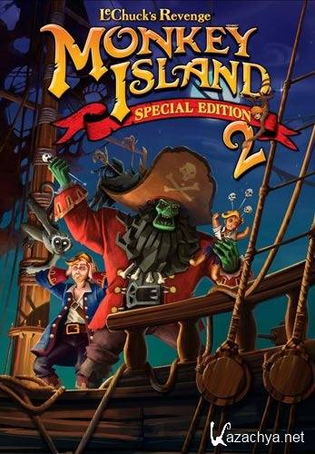 Secret of Monkey Island 2 : Special Edition  (2010/ENG/PC/Multi5)