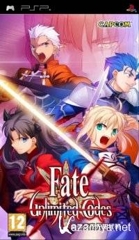 Fate/unlimited codes PSP