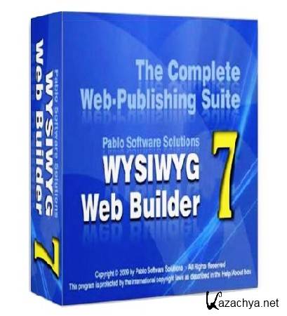WYSIWYG Web Builder v7.5.2