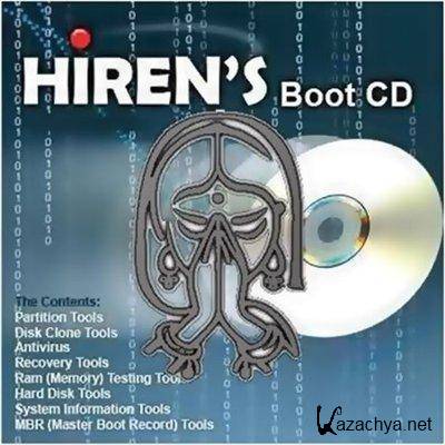     Windows XP   Hiren's BootCD 9.6 Rus