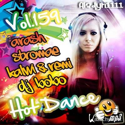 VA - Hot Dance vol 159 (2011)