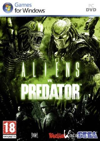 Aliens vs Predator (2010/RUS/PC/Repack by v1nt)
