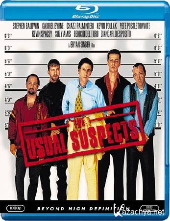   / The Usual Suspects (1995) BD Remux + 720p + DVD9 + HQRip