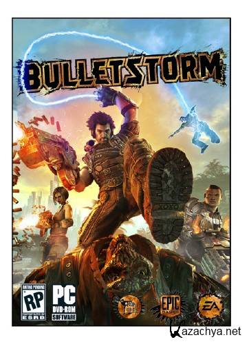 Bulletstorm (2011/RUS/ENG/RePack  R.G. ReCoding)
