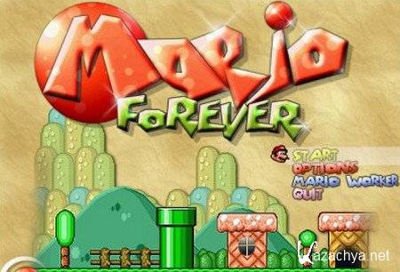 Super Mario Bros 3: Mario Forever 5.01 (2009/PC)
