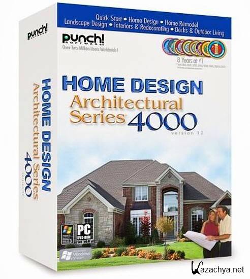 Home Design architectural edition series 4000 (Eng)