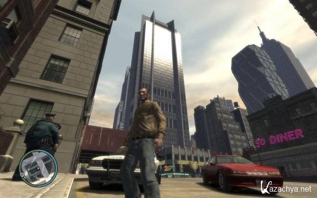 Grand Theft Auto IV (2008/Rus/Eng/Repack)