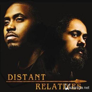 Nas & Damian Marley - Distant Relatives(2010)FLAC