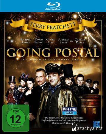  / Going Postal / Terry Pratchett's Going Postal (2010/BDRip)