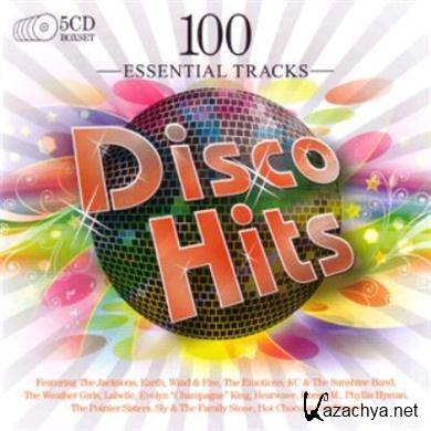 Various Artists - 100 Essential Tracks - Disco Hits (5CD) (2010).MP3