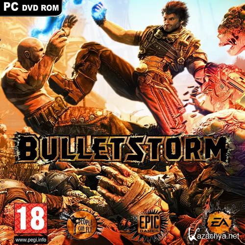 Bulletstorm (RUS/ENG2011/RePack  R.G. ReCoding)