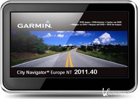 Garmin City Navigator Europe NT 2011.40  