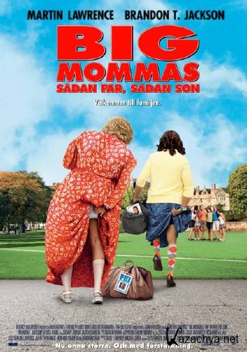 Большие мамочки: Сын как отец / Big Mommas: Like Father, Like Son (2011/TS)