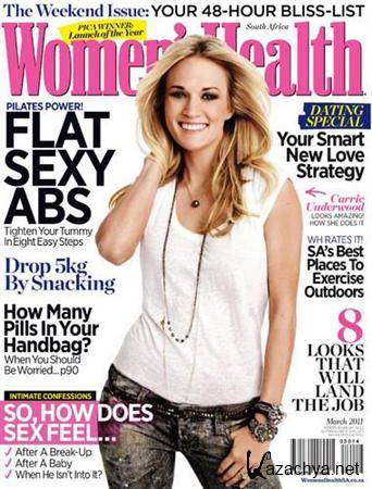 Women's Health - March 2011 (South Africa)