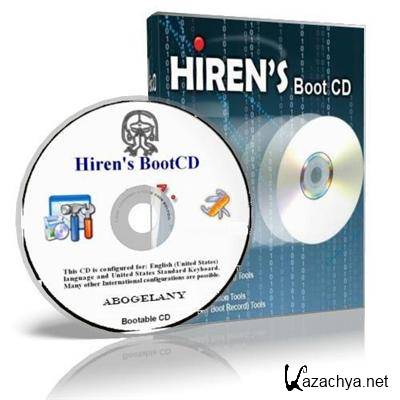 Hiren's BootCD 13.1 Russian by lexapass