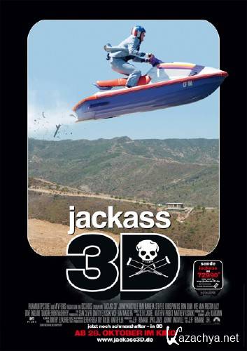  3D / Jackass 3D [UNRATED] (2010/DVDRip)