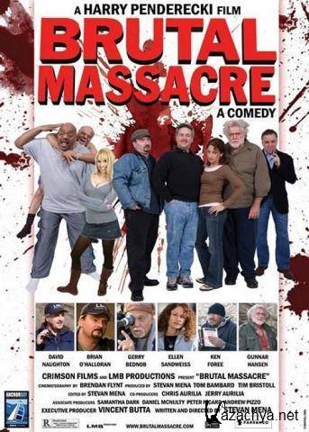   / Brutal Massacre: A Comedy (2007) DVDRip 
