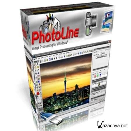 PhotoLine v16.51 portable