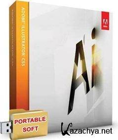 Adobe Illustrator CS5 15.0.2 Eng/Rus PortableApps