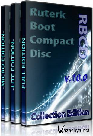 Ruterk Boot Compact Disc (RBCD) 10.0 (2011)
