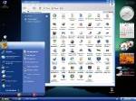 Windows XP Professional SP3 PLUS (X-Wind) by YikxX, RUS, VL, x86 [ 3.6, DVD Full] (22.02.2011)