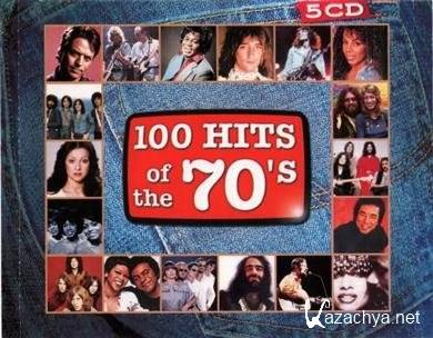 VA - 100 Hits Of The 70's (5CD) (2009).MP3