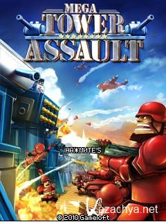 Mega Tower Assault (2010) ENG, RUS [Java]