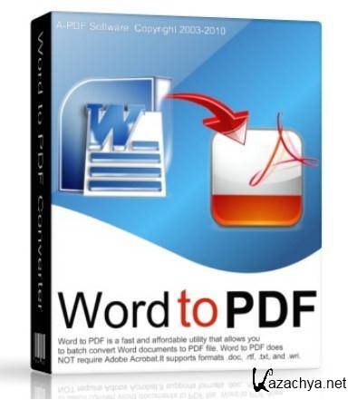 A-PDF Word to PDF v 5.1