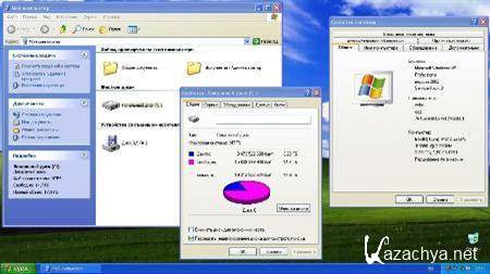 Microsoft Windows XP Professional SP3 + Update 24.02.2011 (x86) by zeke