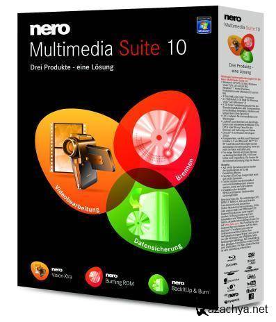 Nero Multimedia Suite 10.5.10500 Lite Ru-En v.4