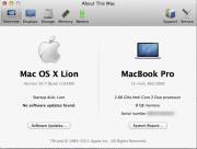 Mac OS X Lion [ v.10.7, Developer Preview,  11A390, 2011 ]