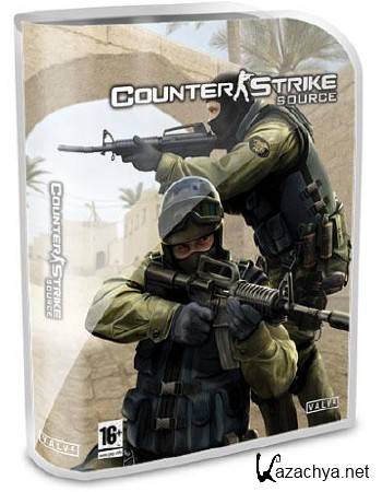 -/Counter-Strike Source v.59 Crystal Clean by DivX (2011/RUS)