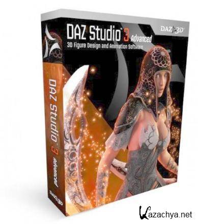 DAZ Studio Advanced v3.1.2.24 x86 Portable by Birungueta