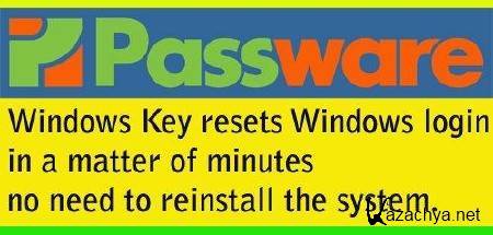 Passware Windows Key Enterprise Edition v.10.3.2585 Bootable CD Retail